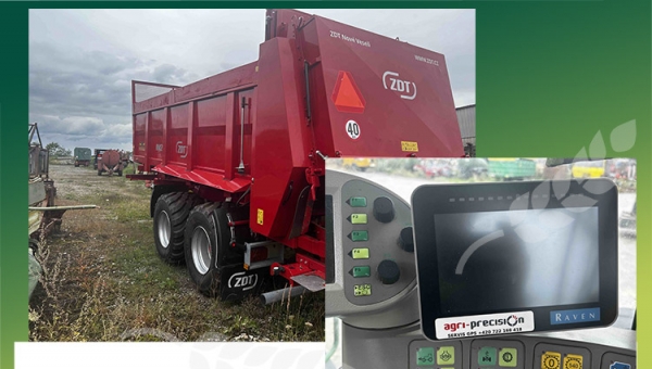 PROJEKT - pořízení rozmetadla a navigačního systému